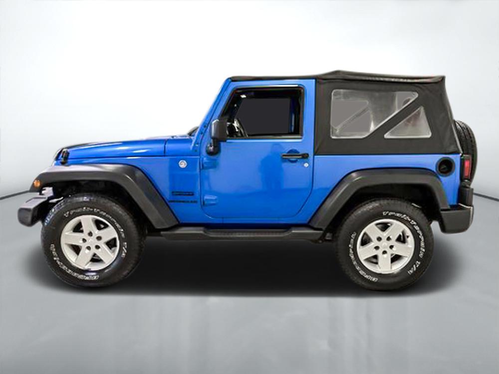 Jeep Wrangler sport 2014 d&rsquo;occasion à vendre - 7