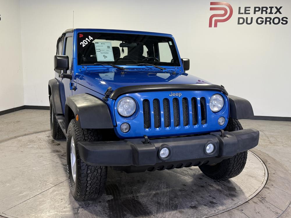 Jeep Wrangler sport 2014 d&rsquo;occasion à vendre - 1