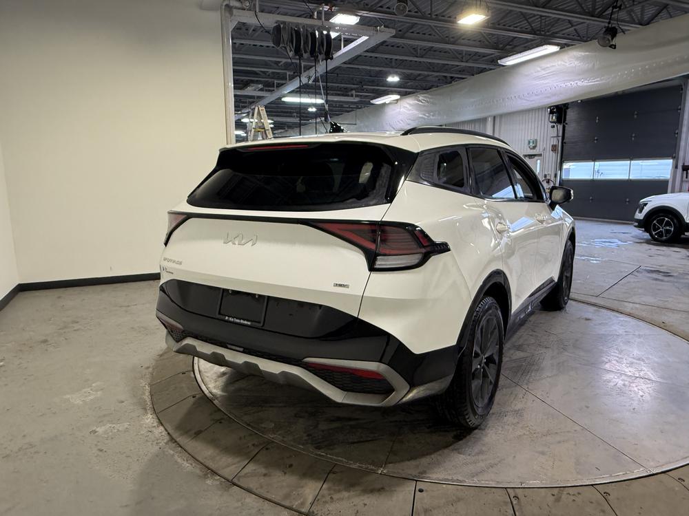 Kia Sportage hybride SX 2023 d&rsquo;occasion à vendre - 3