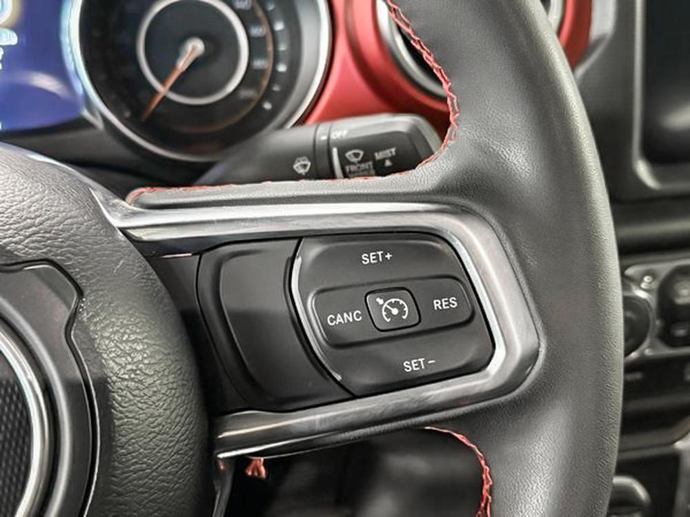 Jeep Gladiator RUBICON (MODIFICATIONS À VENIR) 2023 d&rsquo;occasion à vendre - 19