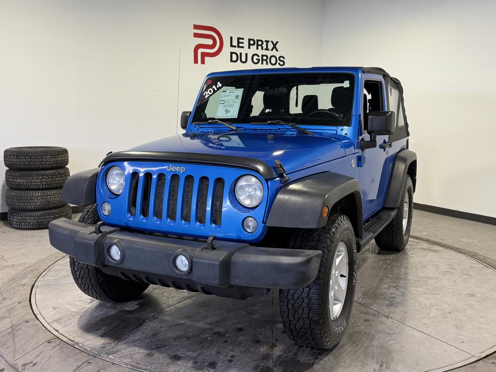 Jeep Wrangler sport 2014 d&rsquo;occasion à vendre - 8
