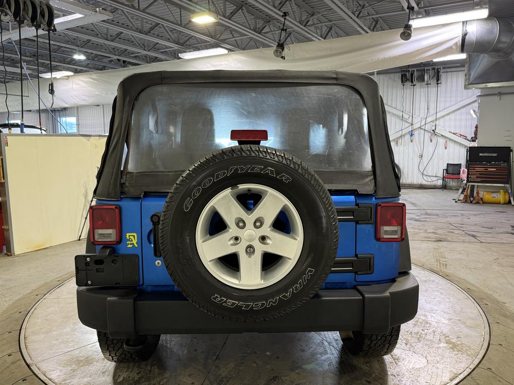 Jeep Wrangler sport 2014 d&rsquo;occasion à vendre - 4