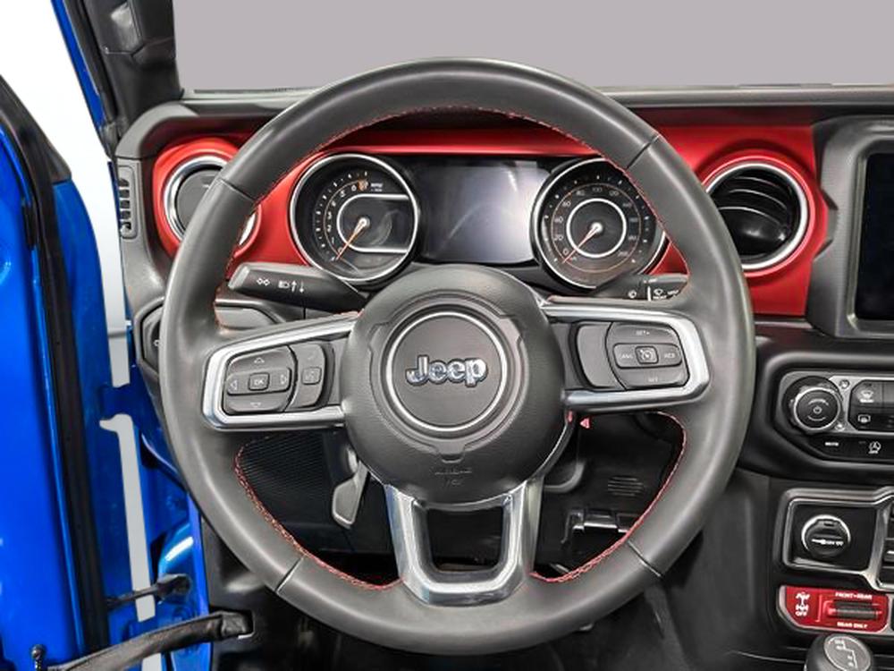 Jeep Gladiator RUBICON (MODIFICATIONS À VENIR) 2023 d&rsquo;occasion à vendre - 17