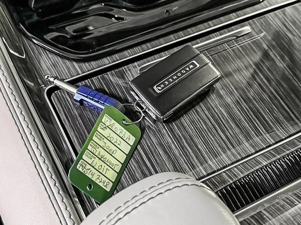 Jeep Wagoneer Serie III 2022 d&rsquo;occasion à vendre - 36