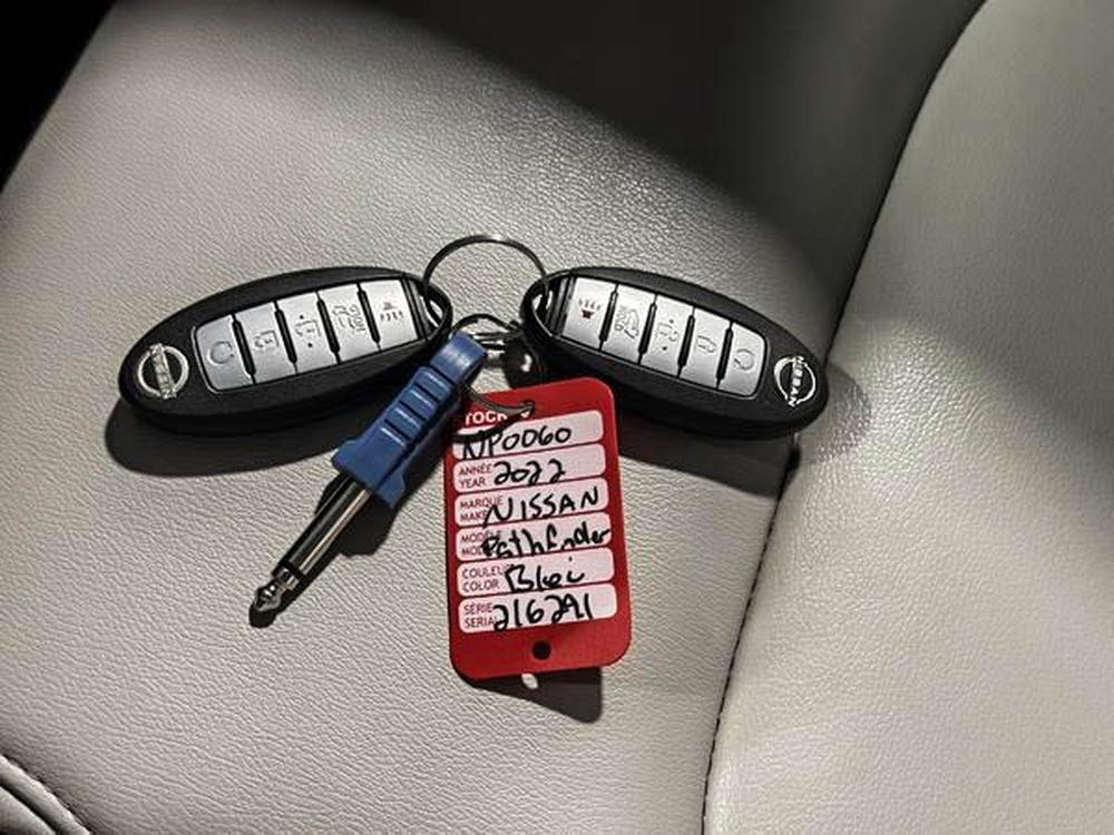 Nissan Pathfinder SL 2022 d&rsquo;occasion à vendre - 38