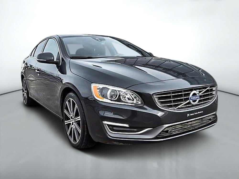 Volvo S60 T6 PREMIER PLUS 2015 d&rsquo;occasion à vendre - 1
