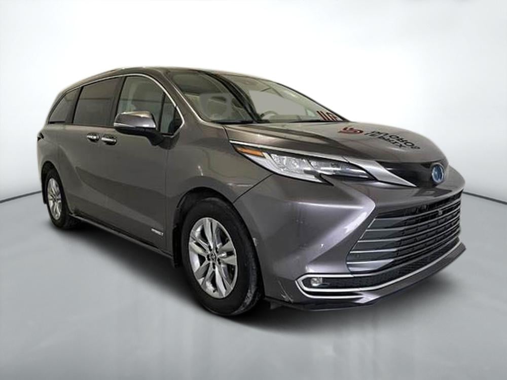Toyota Sienna Hybrid Limited AWD / 7 passagers 2021 d&rsquo;occasion à vendre - 1