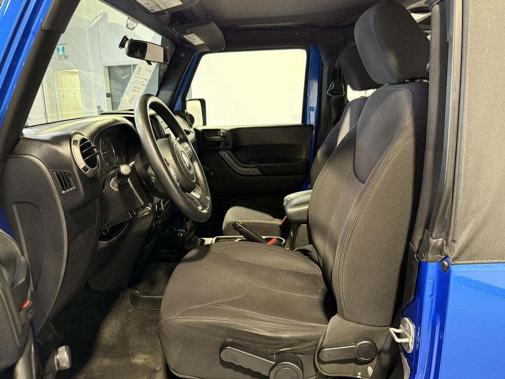 Jeep Wrangler sport 2014 d&rsquo;occasion à vendre - 14