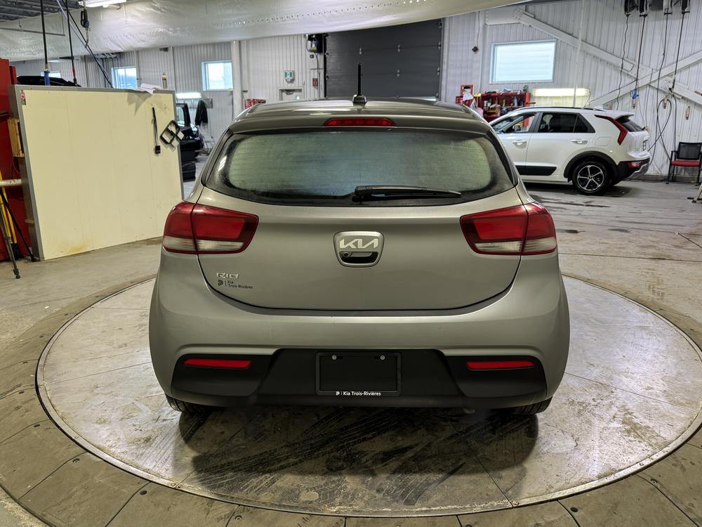 Kia Rio 5 portes LX+ 2022 d&rsquo;occasion à vendre - 4