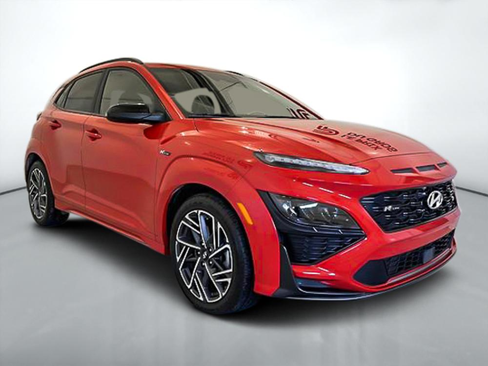 Hyundai Kona N-LINE ULTIMATE 1.6T AWD 2022 d&rsquo;occasion à vendre - 1