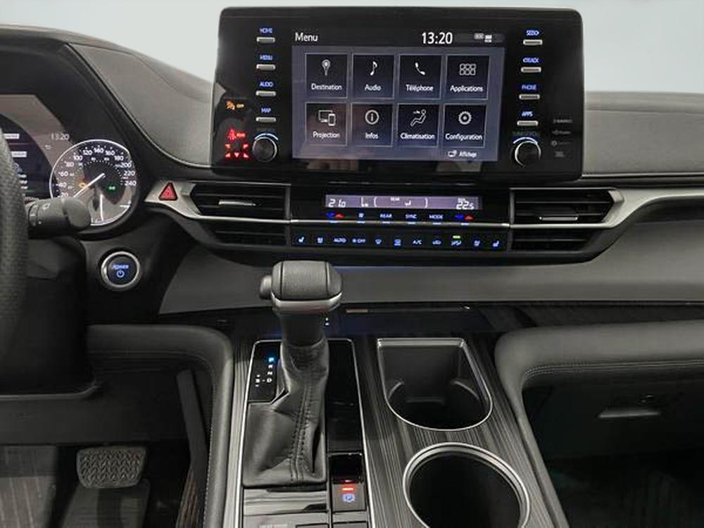 Toyota Sienna Hybrid Limited AWD / 7 passagers 2021 d&rsquo;occasion à vendre - 24
