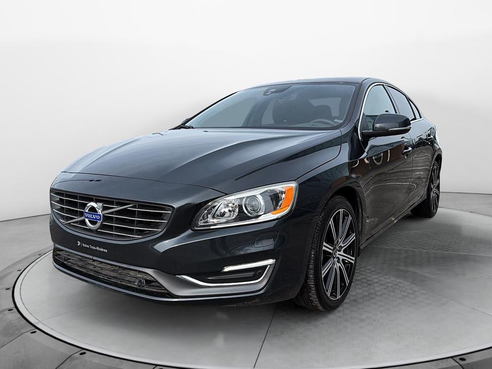 Volvo S60 T6 PREMIER PLUS 2015 d&rsquo;occasion à vendre - 3