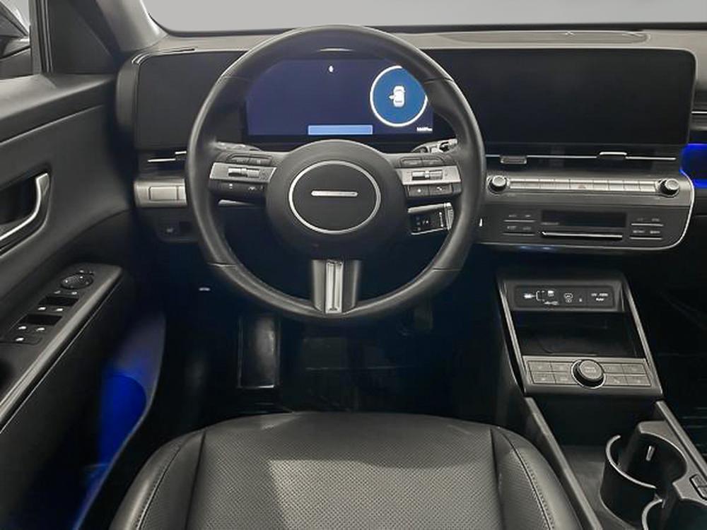 Hyundai Kona électrique Ultimate two tone / toit noir 2025 d&rsquo;occasion à vendre - 9