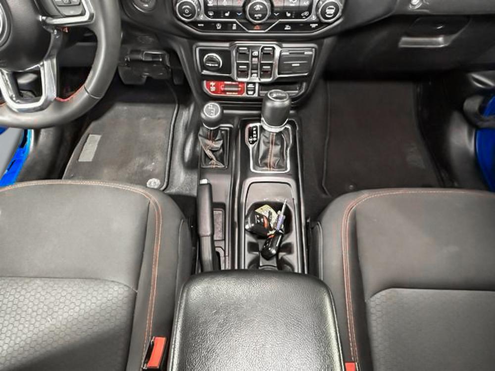 Jeep Gladiator RUBICON (MODIFICATIONS À VENIR) 2023 d&rsquo;occasion à vendre - 28