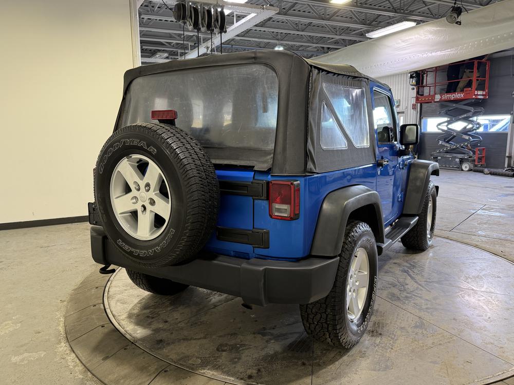 Jeep Wrangler sport 2014 d&rsquo;occasion à vendre - 3