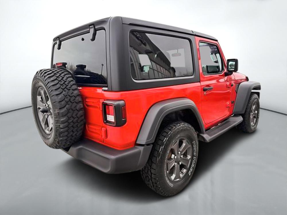 Jeep Wrangler SPORT 2023 d&rsquo;occasion à vendre - 8