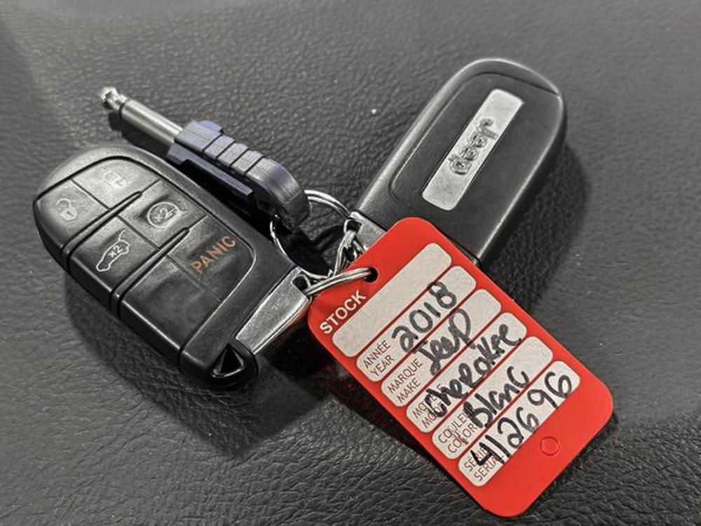 Jeep Compass Limited 2018 d&rsquo;occasion à vendre - 31