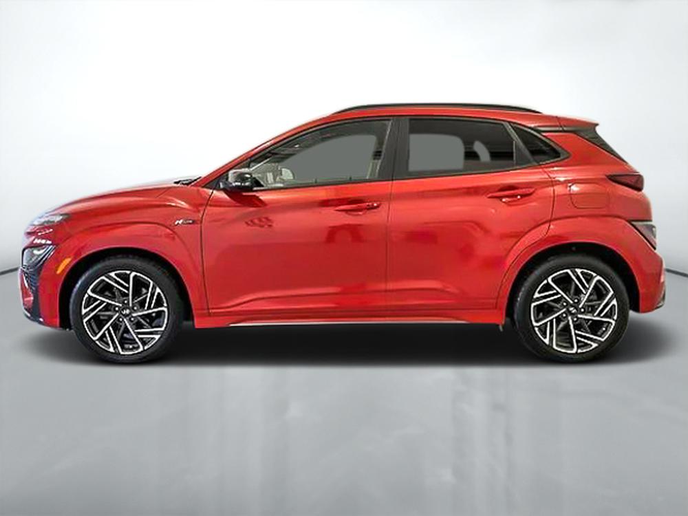 Hyundai Kona N-LINE ULTIMATE 1.6T AWD 2022 d&rsquo;occasion à vendre - 4