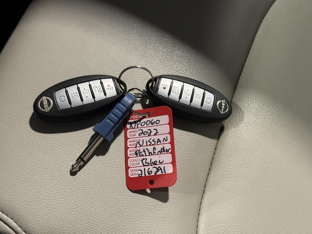 Nissan Pathfinder SL 2022 d&rsquo;occasion à vendre - 38