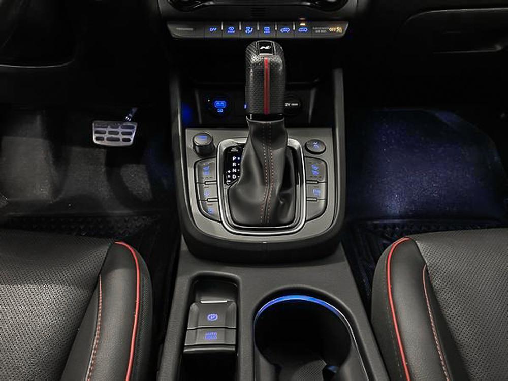 Hyundai Kona N-LINE ULTIMATE 1.6T AWD 2022 d&rsquo;occasion à vendre - 31