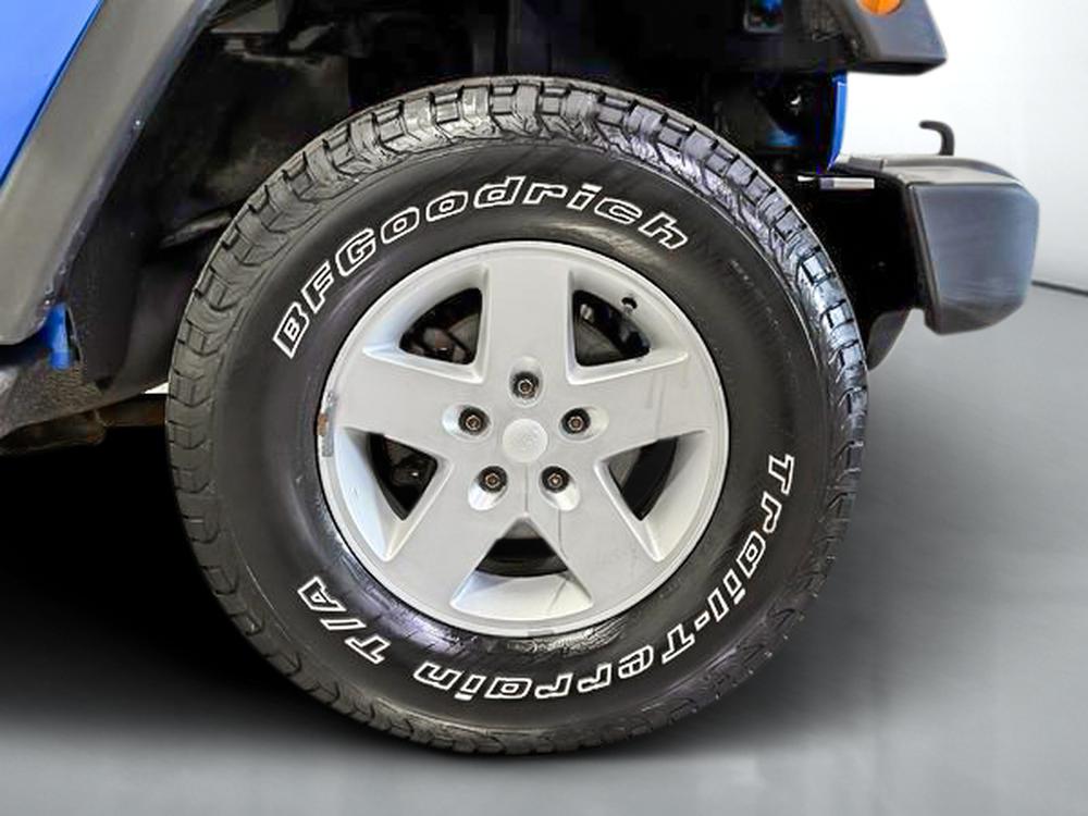 Jeep Wrangler sport 2014 d&rsquo;occasion à vendre - 12