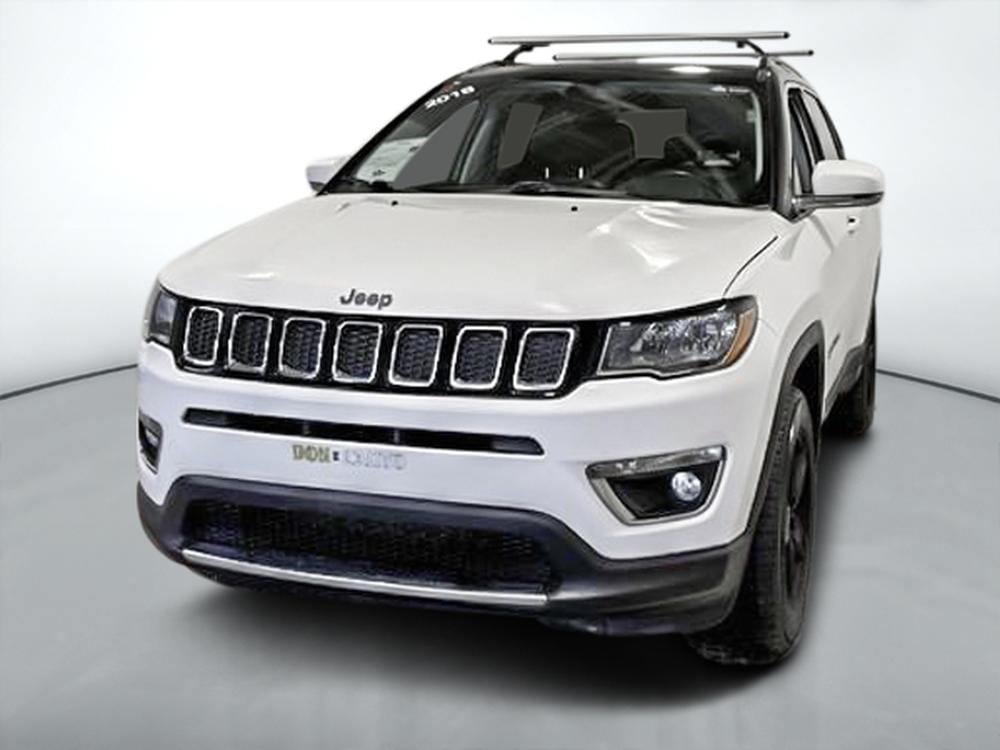 Jeep Compass Limited 2018 d&rsquo;occasion à vendre - 8