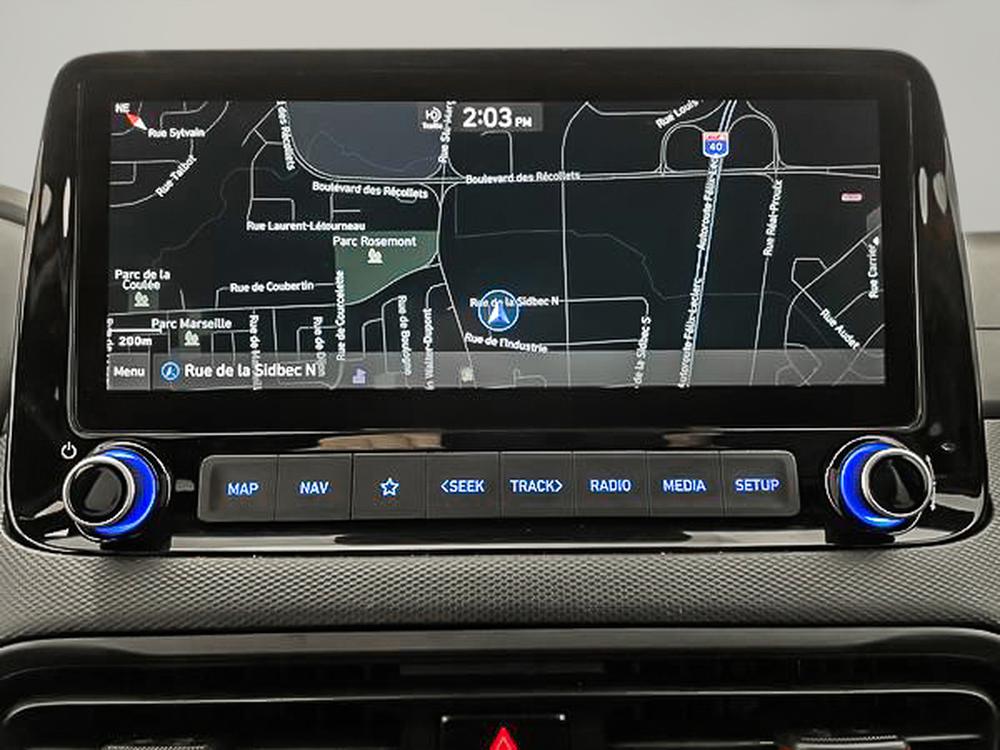 Hyundai Kona N-LINE ULTIMATE 1.6T AWD 2022 d&rsquo;occasion à vendre - 27