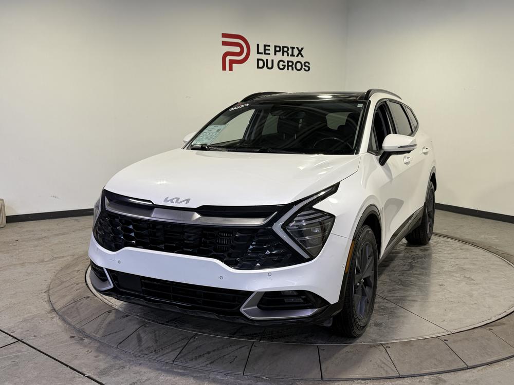 Kia Sportage hybride SX 2023 d&rsquo;occasion à vendre - 8