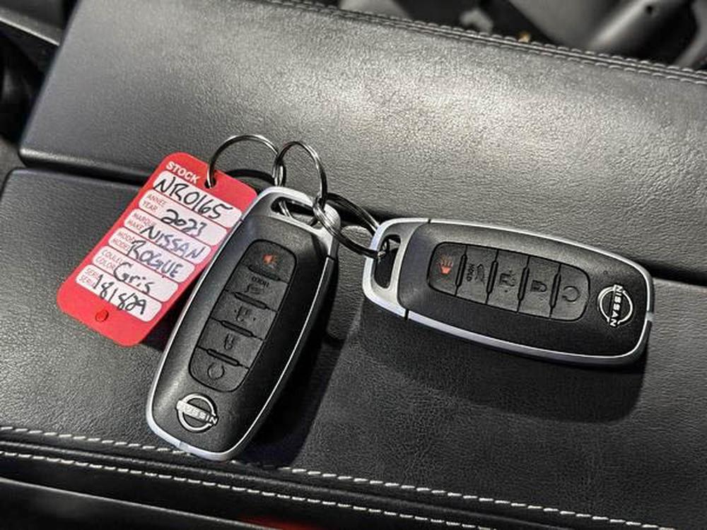 Nissan Rogue SL 2023 d&rsquo;occasion à vendre - 35