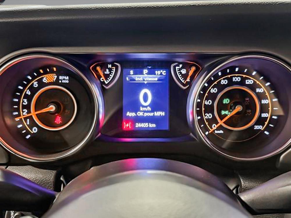 Jeep Wrangler WILLYS (MODIFICATION À VENIR) 2023 d&rsquo;occasion à vendre - 28