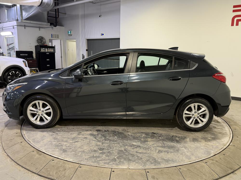 Chevrolet Cruze HATCHBACK LT TURBO 2018 d&rsquo;occasion à vendre - 7