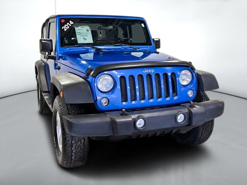 Jeep Wrangler sport