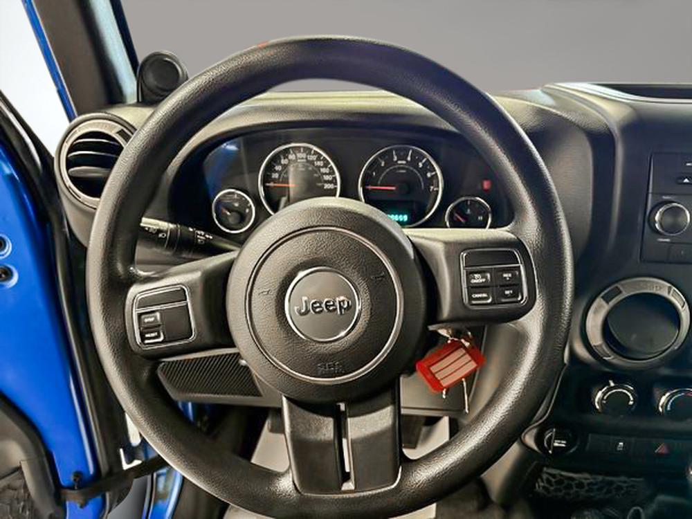 Jeep Wrangler sport 2014 d&rsquo;occasion à vendre - 16