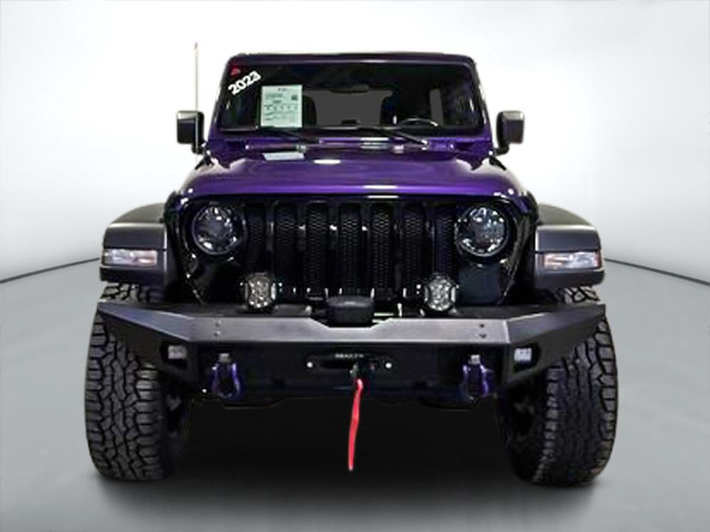 Jeep Wrangler WILLYS (MODIFICATION À VENIR) 2023 d&rsquo;occasion à vendre - 9