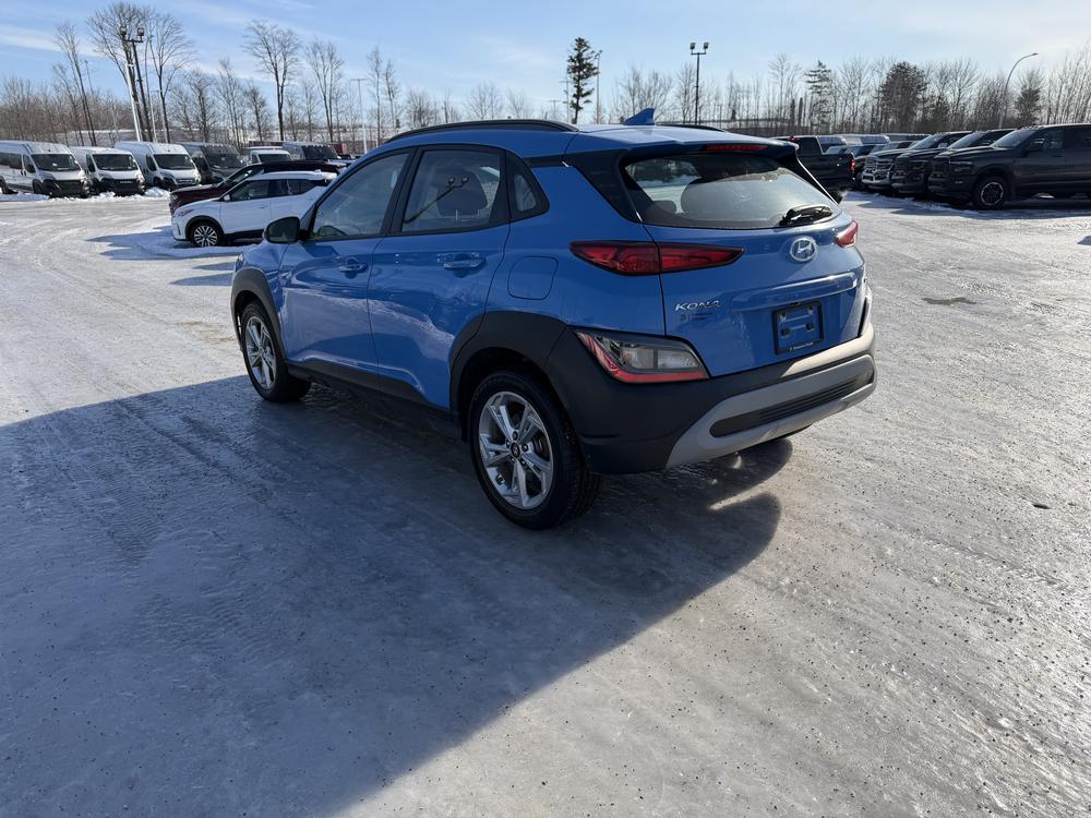Hyundai Kona Prefered AWD 2022 d&rsquo;occasion à vendre - 8