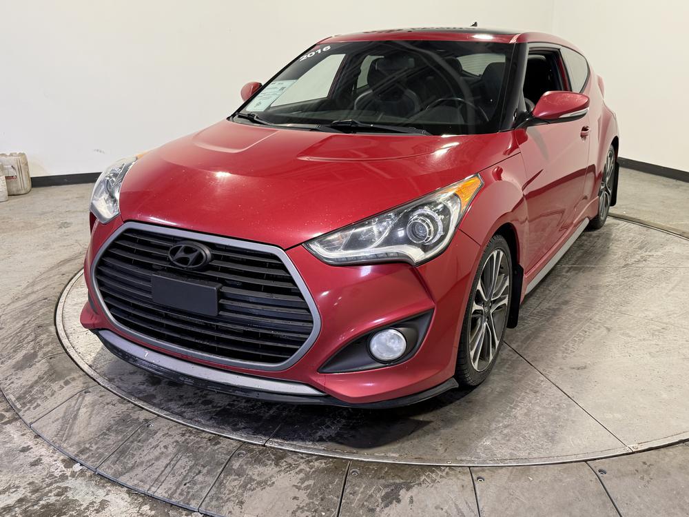 Hyundai Veloster Turbo 2016 d&rsquo;occasion à vendre - 8