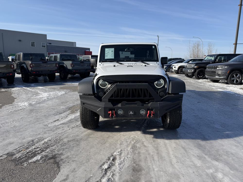 Jeep Wrangler JK Unlimited Willys 2018 d&rsquo;occasion à vendre - 2