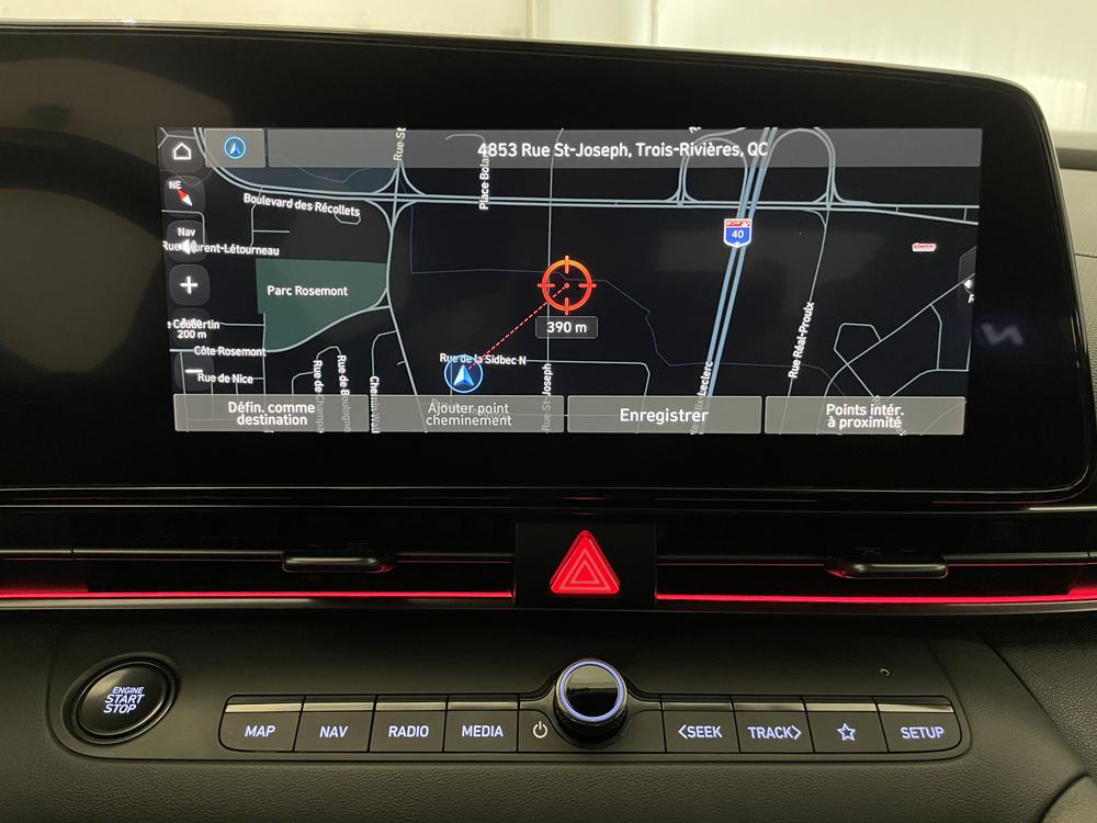 Hyundai Elantra N 2.0T 2023 d&rsquo;occasion à vendre - 24