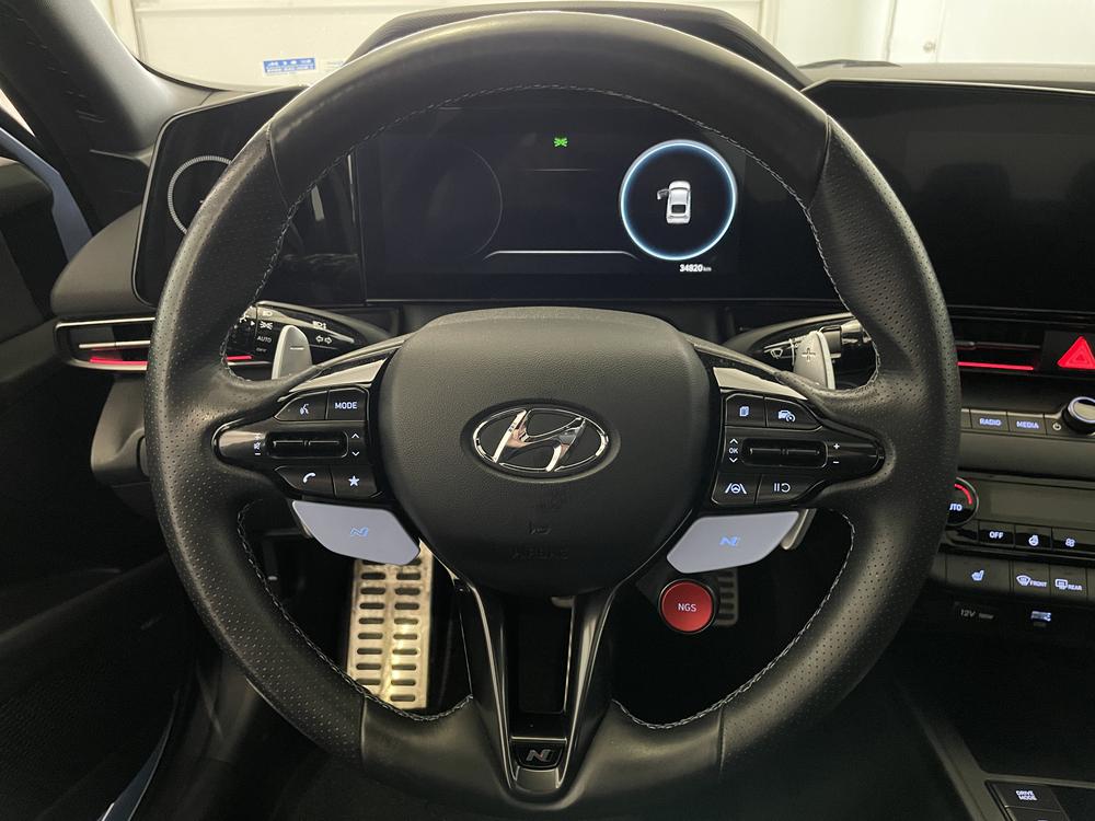Hyundai Elantra N 2.0T 2023 d&rsquo;occasion à vendre - 14