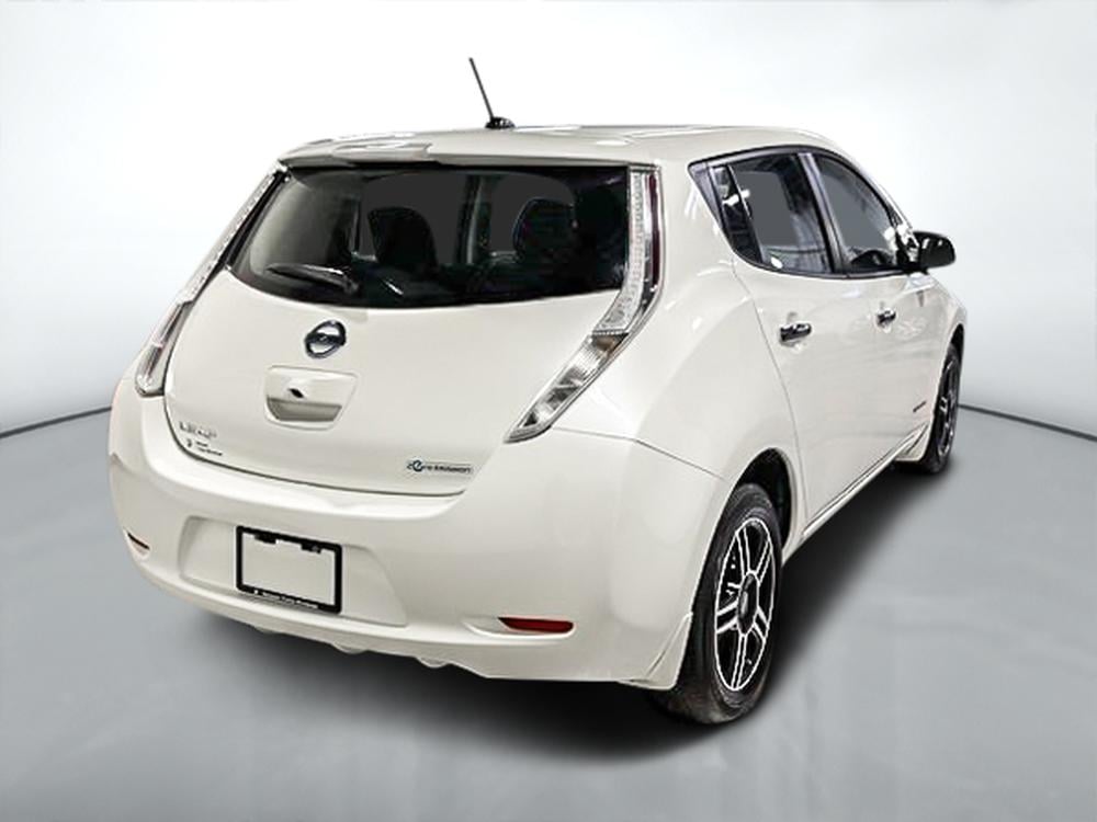 Nissan LEAF S 2017 d&rsquo;occasion à vendre - 4