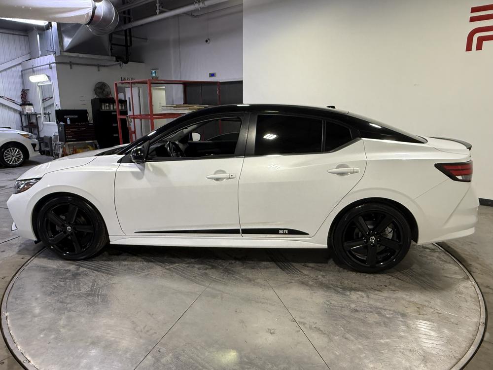 Nissan Sentra SR 2021 d&rsquo;occasion à vendre - 7