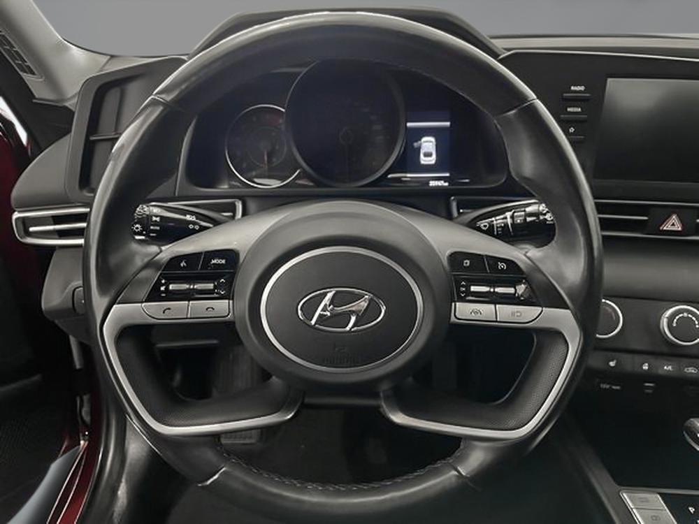 Hyundai Elantra Preferred 2022 d&rsquo;occasion à vendre - 14