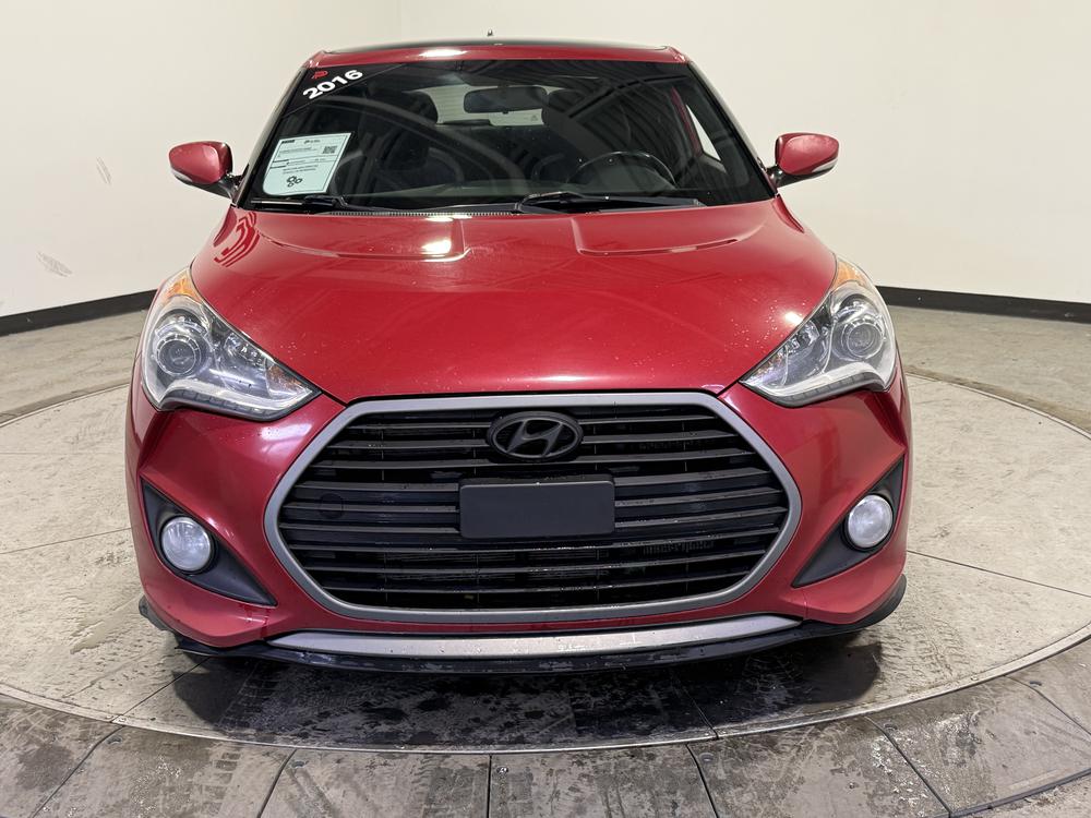 Hyundai Veloster Turbo 2016 d&rsquo;occasion à vendre - 9