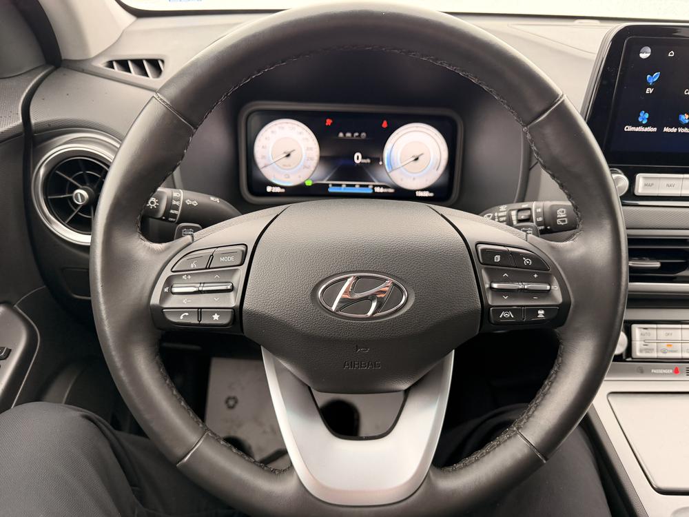 Hyundai Kona électrique PREFFERED W/TWO TONE 2023 d&rsquo;occasion à vendre - 19