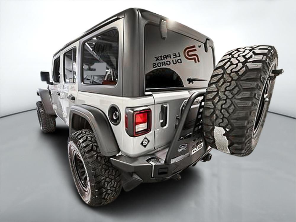 Jeep Wrangler WILLYS MODIFIÉ PAR LM4X4 2024 d&rsquo;occasion à vendre - 6