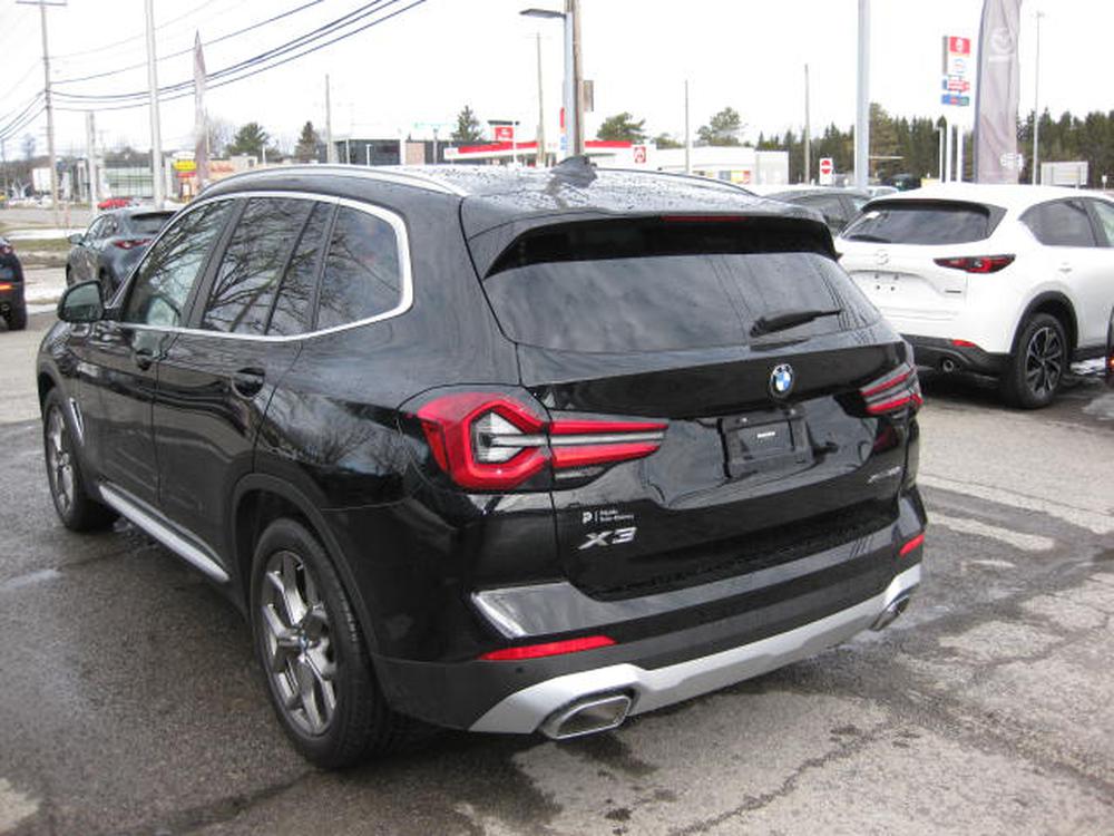 BMW X3 SPORT 2022 d&rsquo;occasion à vendre - 4