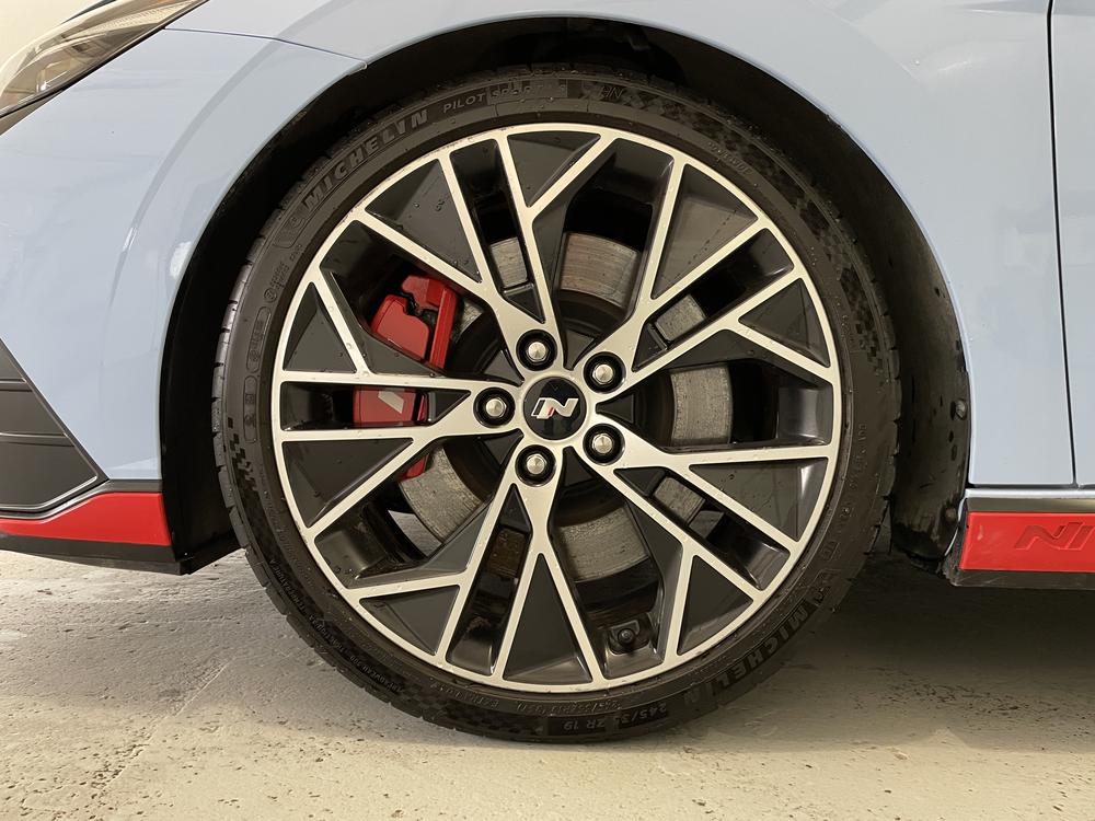 Hyundai Elantra N 2.0T 2023 d&rsquo;occasion à vendre - 8