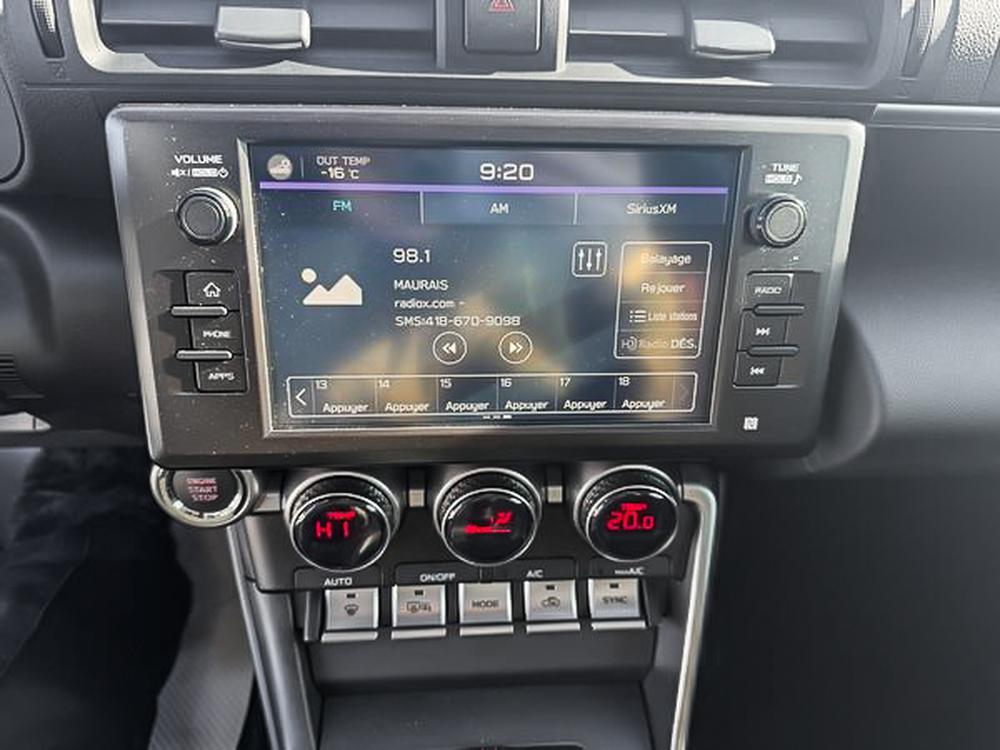 Subaru BRZ sport-tech 2023 d&rsquo;occasion à vendre - 22