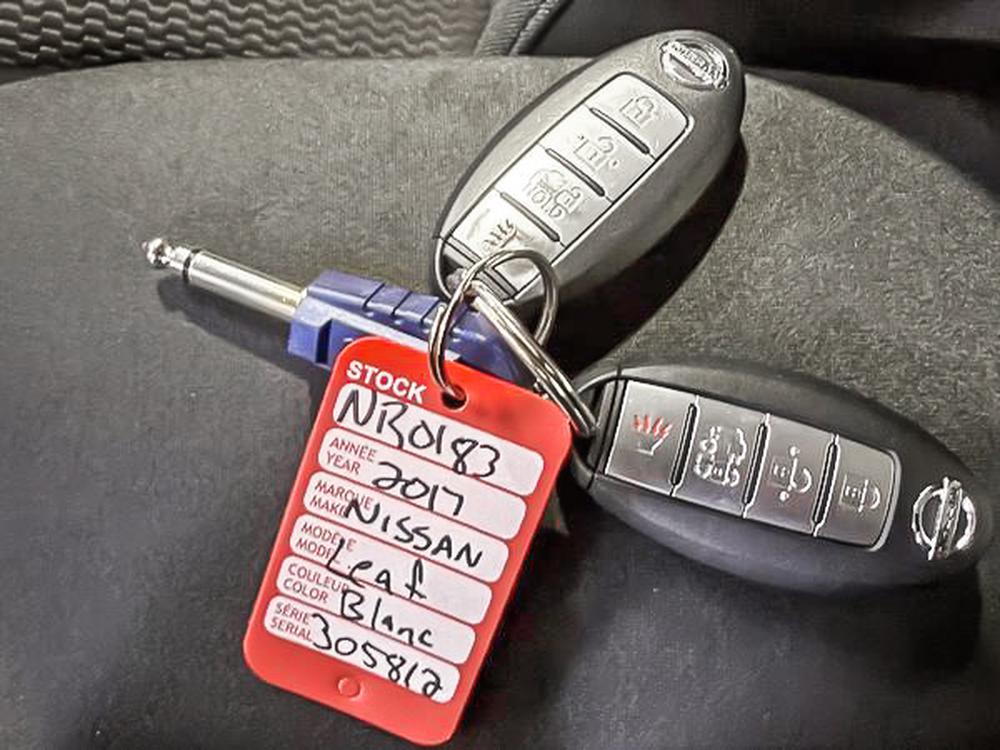 Nissan LEAF S 2017 d&rsquo;occasion à vendre - 33