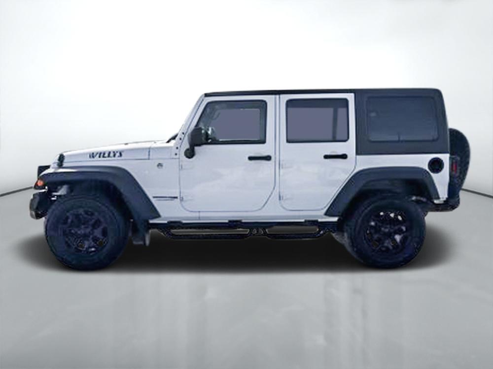 Jeep Wrangler JK Unlimited Willys 2018 d&rsquo;occasion à vendre - 4
